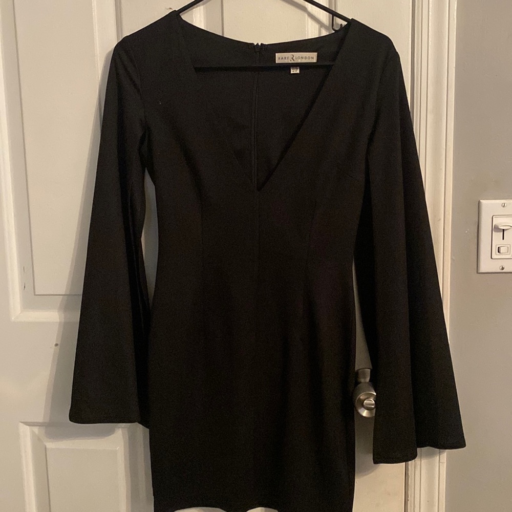 Belle sleeve bodycon dress